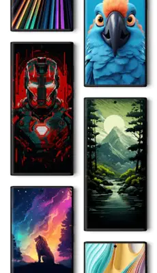 Ai Wallpapers  WallArt android App screenshot 0