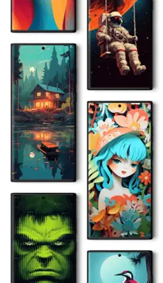 Ai Wallpapers  WallArt android App screenshot 1