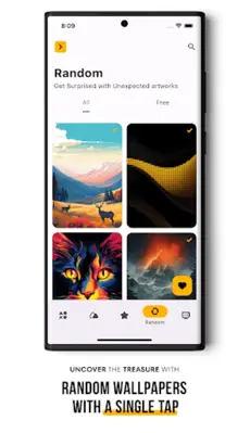 Ai Wallpapers  WallArt android App screenshot 2