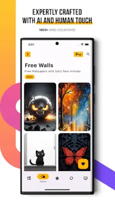 Ai Wallpapers  WallArt android App screenshot 7